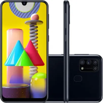 [APP] Smartphone Samsung Galaxy M31 128GB | R$1429