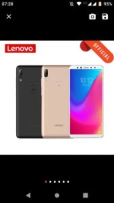 Lenovo Telefone Móvel K5 Pro 6GB + 64GB R$ 491