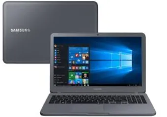 Notebook Expert X30 8ª Intel Core I5 8GB 1TB LED HD 15,6'' W10 Cinza Titânio - Samsung