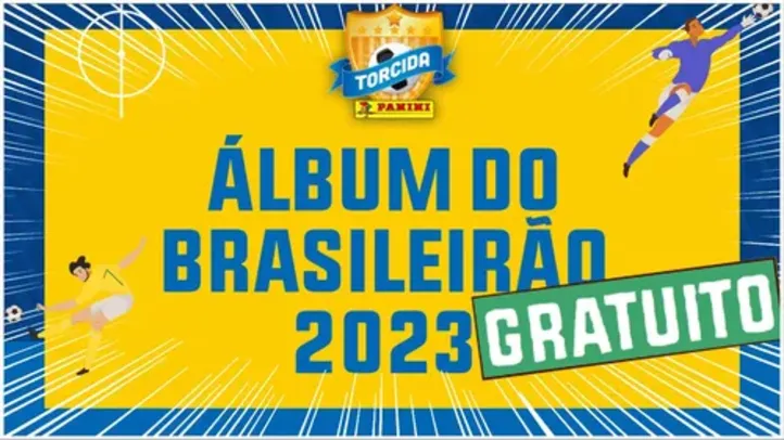 Álbum Brasileirão 2023 [Grátis]