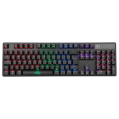 Teclado Mecanico Gamer DAZZ Cybertronic Switch Content Blue USB 2.0 RGB