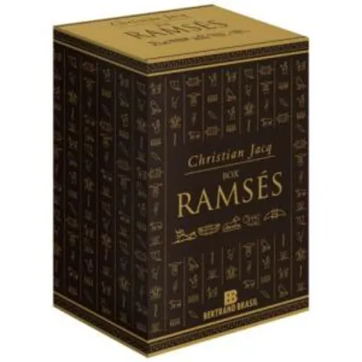 Saindo por R$ 65: Box Ramsés (CC Submarino) - Frete grátis pelo App | R$ 52 | Pelando