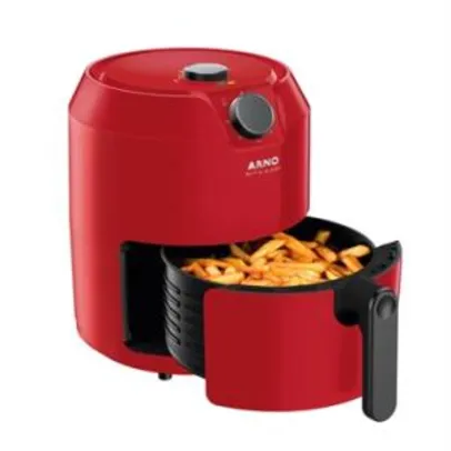 Fritadeira Air Fryer Arno Super RFry 1400W Cesta 4,2L 220v Z| R$ 449