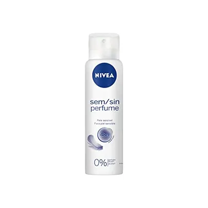 NIVEA Desodorante Aerossol Sem Perfume 150ml