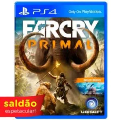Far Cry Primal (PS4) - R$79