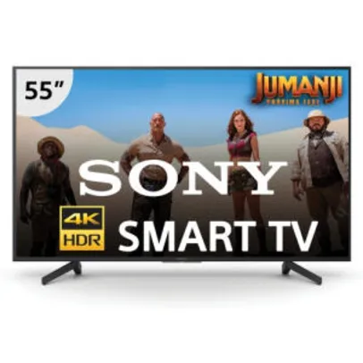 (AME + Cc Sub R$ 2.299,99) Smart TV Sony Triluminos 55' - R$2500