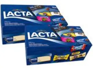 (APP/C.Ouro/REG.)Kit 2 Caixa de Bombom Lacta Favoritos 250,6g