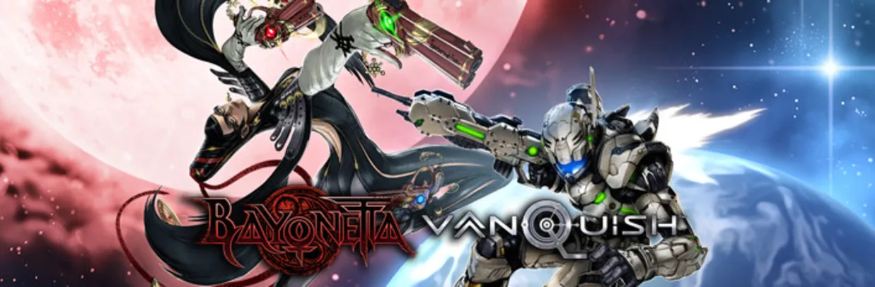 Bayonetta & Vanquish - Pc (Steam) | R$16