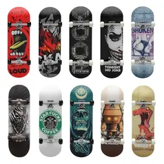 [TAXA INCLUSA/APP] Skate de dedo profissional 