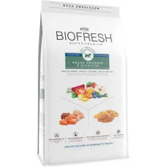 Ração Biofresh filhotes raças grande e gigantes | R$ 201