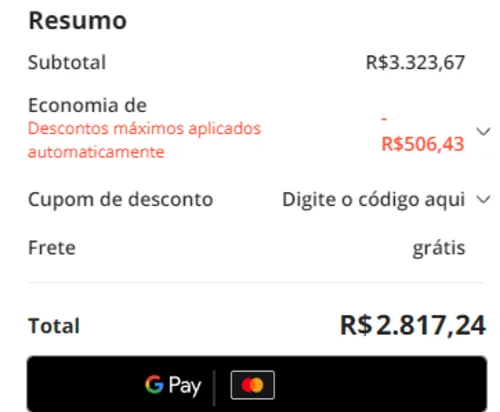 Imagen na descrição da promoção