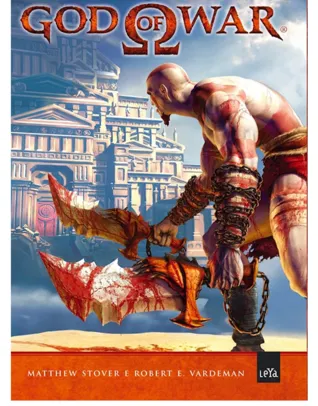 [PRIME READING] Ebook | God of War - História oficial que deu origem ao jogo