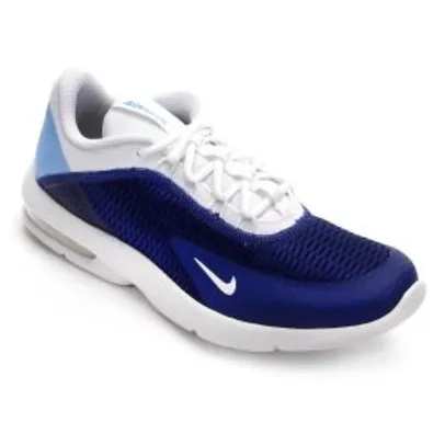 Tênis Nike Air Max Advantage 3 Masculino - Azul e Branco R$170