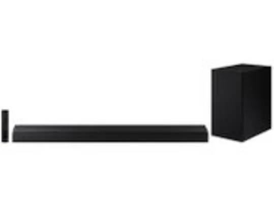 [MagaluPay] Soundbar Samsung HW-A555/ZD com Subwoofer