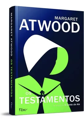 Livro Os Testamentos, Margaret Atwood - Capa Comum 