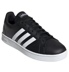 Tênis Adidas Grand Court Base Masculino - Preto