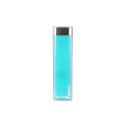 Carregador Bateria Portátil Urban Factory Lipstick 2600 Mah Azul + Frete Gratis Por R$ 9