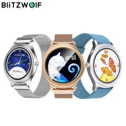 SmartWatch BlitzWolf® BW-AH1 | R$217