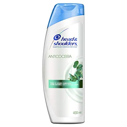 Shampoo De Cuidados Com A Raiz Head & Shoulders Anticoceira 400Ml, Head & Shoulders | R$11