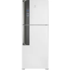 [AME SC R$ 2576 - 220v] Geladeira Electrolux IF55 Inverter Top Freezer 431L Branco 220v