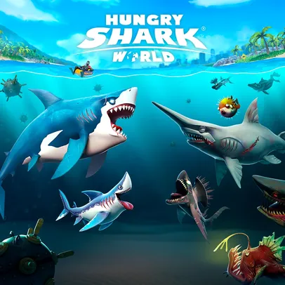 [PS4 / PS5] Hungry Shark® World