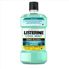 Antisséptico Bucal Listerine Zero 1,5l - 2 Unidades R$32