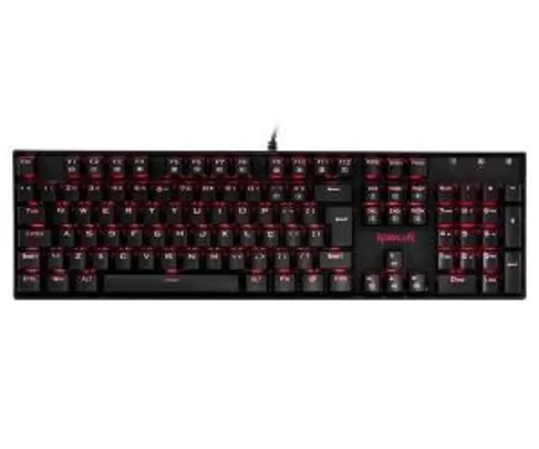 Teclado Gamer Mecânico Mitra K551 ABNT2 Switch Outemu Azul - R$176