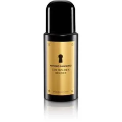 Desodorante Masculino The Golden Secret Antonio Banderas 150ml - Incolor | R$19,59