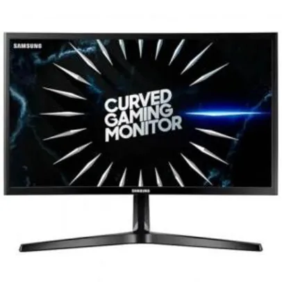 Monitor Gamer Curvo Samsung 24" - R$1.046