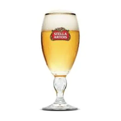 [EMPÓRIO DA CERVEJA] Cálice Stella Artois 250ml Caixa com 2 unidades - R$29