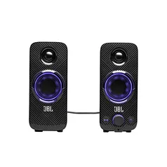 Caixa de Som JBL Gamer Quantum Duo 20W Preta - ‎JBLQUANTUMDUOBLKBR