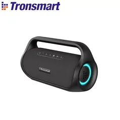 [ Do Brasil ] Caixa de Som Tronsmart Bang Mini 50W, Portátil com Bluetooth 5.3, Som Estéreo, conexão NFC,  Powerbank Embutido