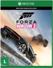 Forza Horizon 3 - Xbox One - R$ 62