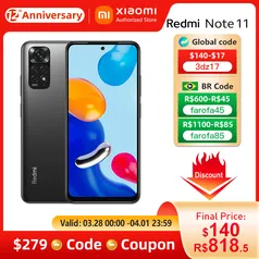 Smartphone xiaomi redmi note 11