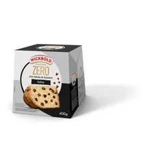 Panettone Zero Chocolate Meio Amargo Wickbold 400G