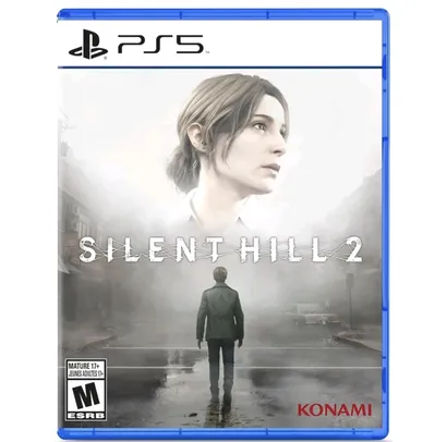 [Pré venda] Silent Hill 2 PS5 Midia Fisica