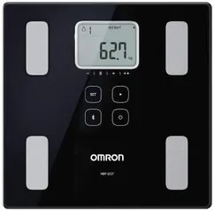 [PRIME] Balança de Controle Corporal com Bluetooth HBF-222T, Omron, Preta | R$330