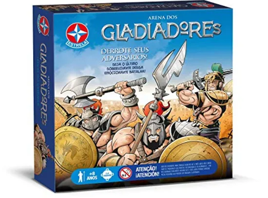 Arena Dos Gladiadores, Brinquedos Estrela | R$40