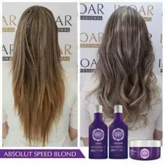 [Beleza na Web] Absolut Speed Blond Duo Violet Kit (2 Produtos) - R$43