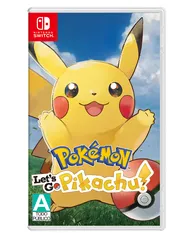 Jogo Nintendo Switch Pokemon Let's Go Pikachu