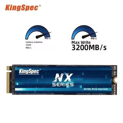 KingSpec M.2 NVMe SSD 1TB Gen 3x4