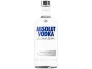 [C. Ouro / Magalupay] Vodka Absolut Sueca Original 750 ml