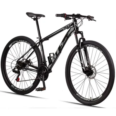 Bicicleta aro 29 GT Sprint MX7 21v freio disco MTB alumínio