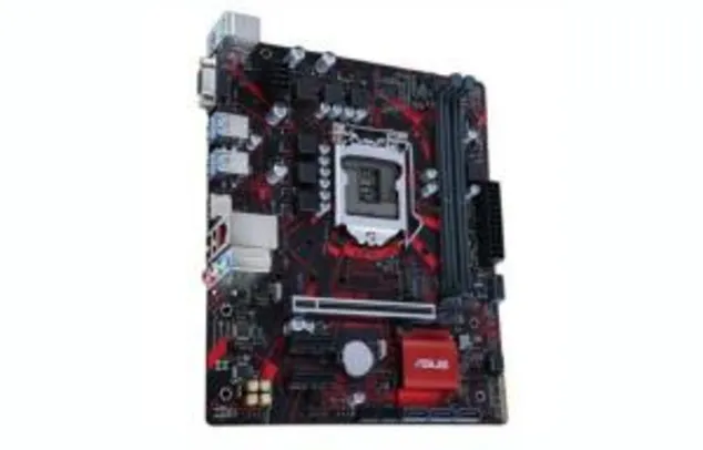 Placa-Mãe Asus EX-B365M-V5, Intel LGA 1151, mATX, DDR4 R$395