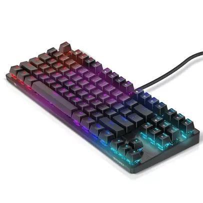 BlitzWolf® BW-KB2 Mecânico Teclado de 87 teclas Teclado com fio Gateron Interruptor óptico TKL