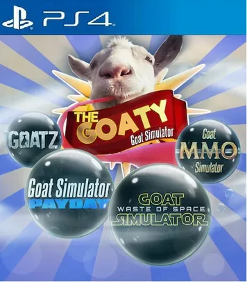 Goat Simulator: The GOATY (Com Expansões) - PS4