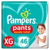 Imagem do produto Pampers Pants Ajuste Total Fralda com cintura elástica XG 46 Unidades