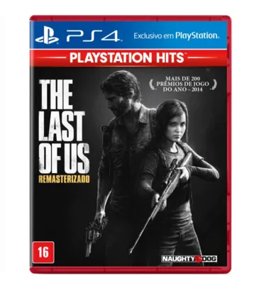 [SOMENTE NO SITE] The Last of Us Remasterizado | R$ 51