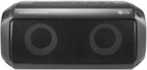 [Prime] Caixa de Som Bluetooth LG XBOOM Go PK3 8W Preto e à Prova D ́Água R$ 299