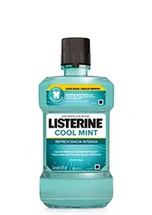 [REC] Enxaguatório Bucal Cool Mint, Listerine, L 500Ml P 350Ml